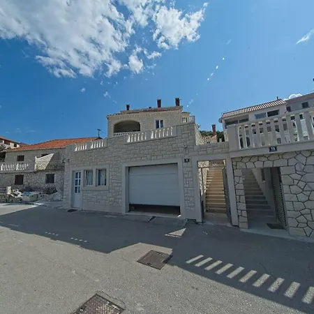 By The Sea Postira, Brac - 22197 Апартаменты Постира
