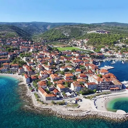By The Sea Postira, Brac - 22197 Апартаменты